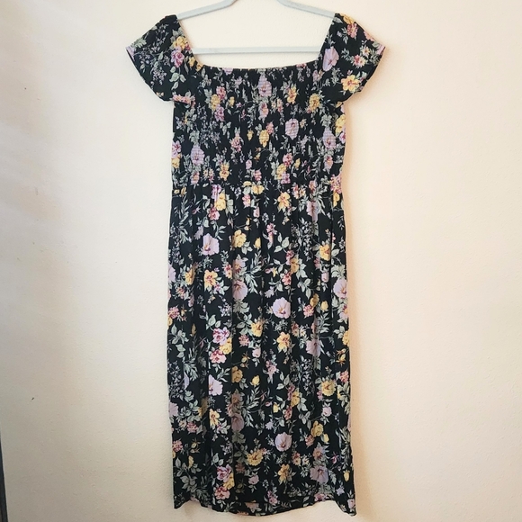 Abercrombie Floral Midi Dress - Picture 6 of 6